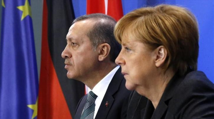 Επίσκεψη Ερντογάν στην Μέρκελ τον Ιούλιο